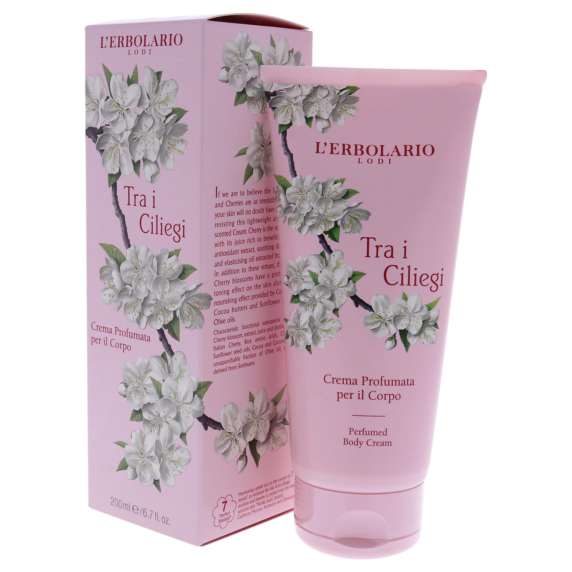 Amazon.com : L'Erbolario Perfumed Body Cream - Moisturizing Body